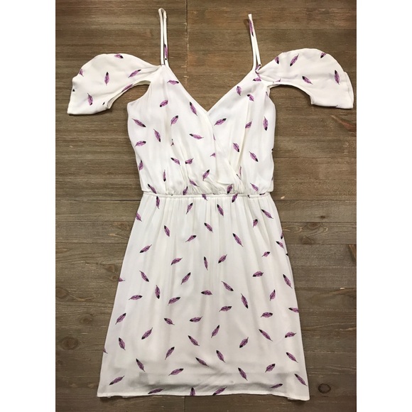 Collective Concepts Dresses & Skirts - Collective Concepts Feather Dress